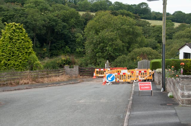 Western Power Distribution's 'improvement' to Westcroft Road
